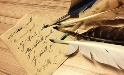 How To Make A Quill Pen