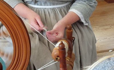 Spinning Wool