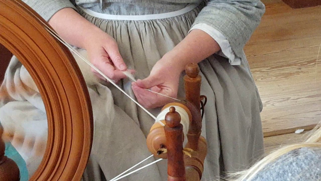 Spinning Wool –